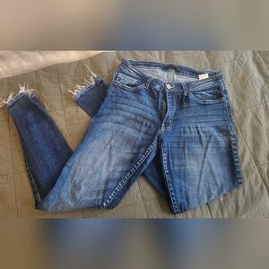 KanCan Dark Skinny Jeans Sz 28